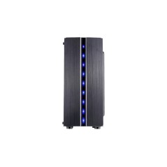 Inter-Tech Thunder Tower ATX Case - No Power Supply - Sleek Black Design for Ultimate Cooling and Performance